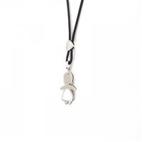 Collar Unoaerre Mujer Batticuore in Oro blanco Madreperla 415FFH9893001 - 415FFH9893001